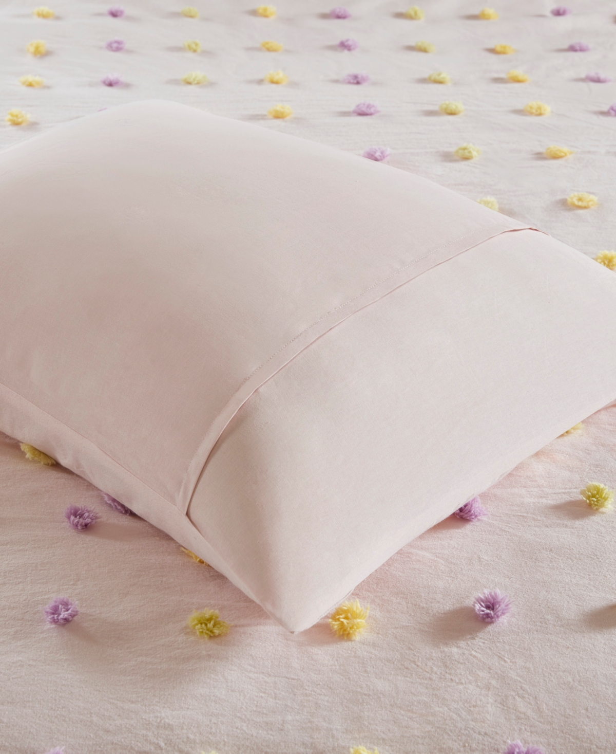 Intelligent Design Callie Pom Pom 5-pc. Comforter Set, Full/queen In Multi