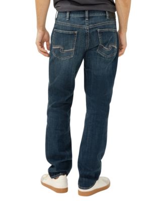 Men's Eddie Classic Athletic Fit Tapered Leg Jeans