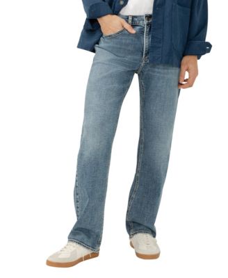 Men's Gordie Relaxed Fit Straight Leg Luxe Heritage Jeans
