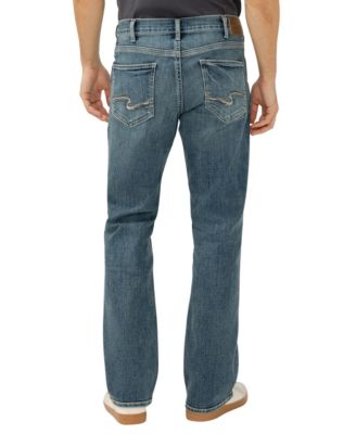 Men's Zac Relaxed Fit Straight Leg Jeans