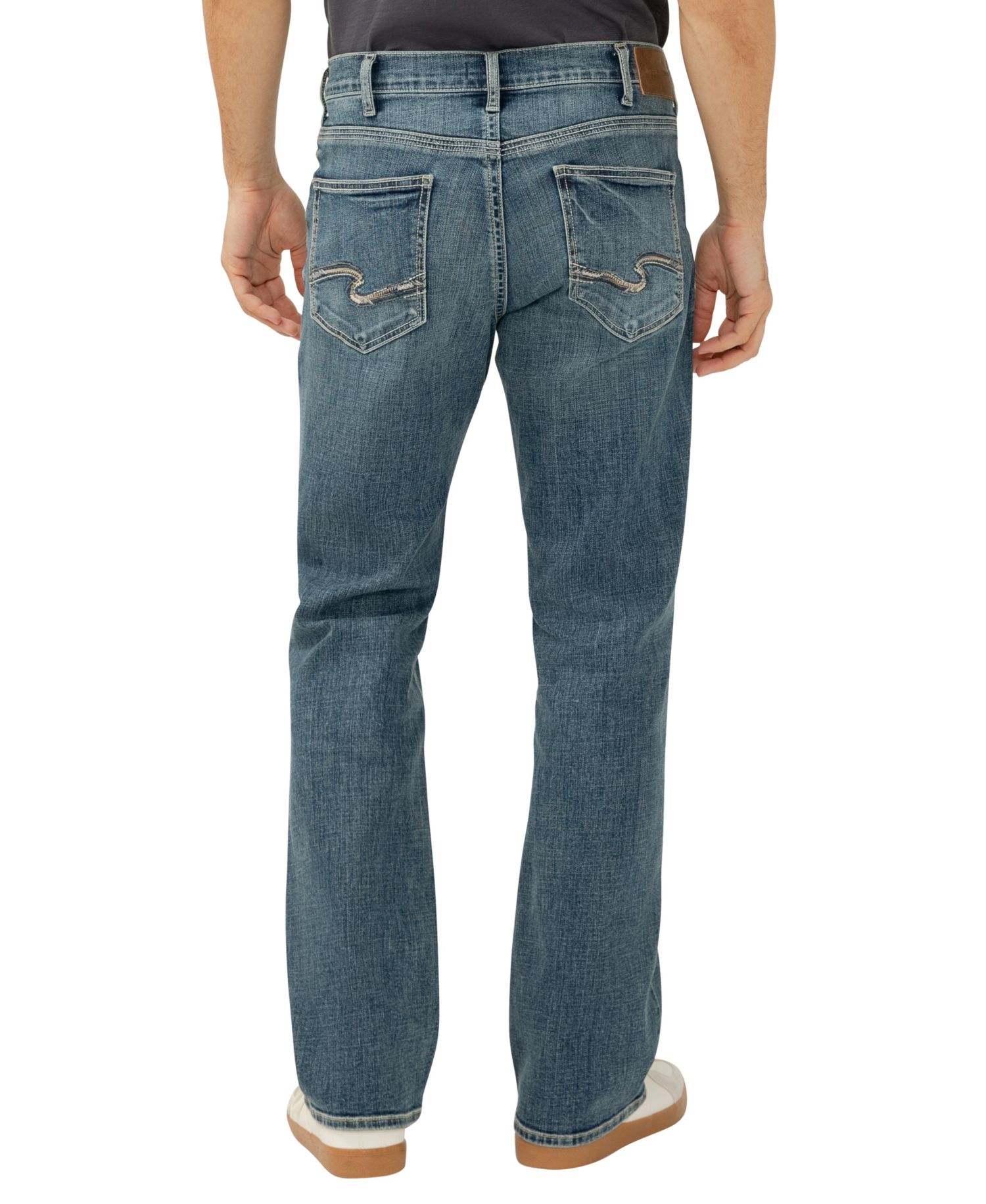 Men's Zac Relaxed Fit Straight Leg Jeans