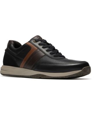 Clarks Men's Townview Style Casual Lace Up Sneakers - Macy's
