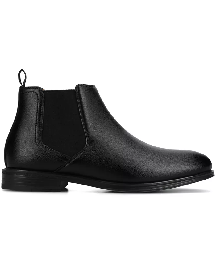Men's Josiah Pull On Comfort Chelsea Boots - thumbnail 7