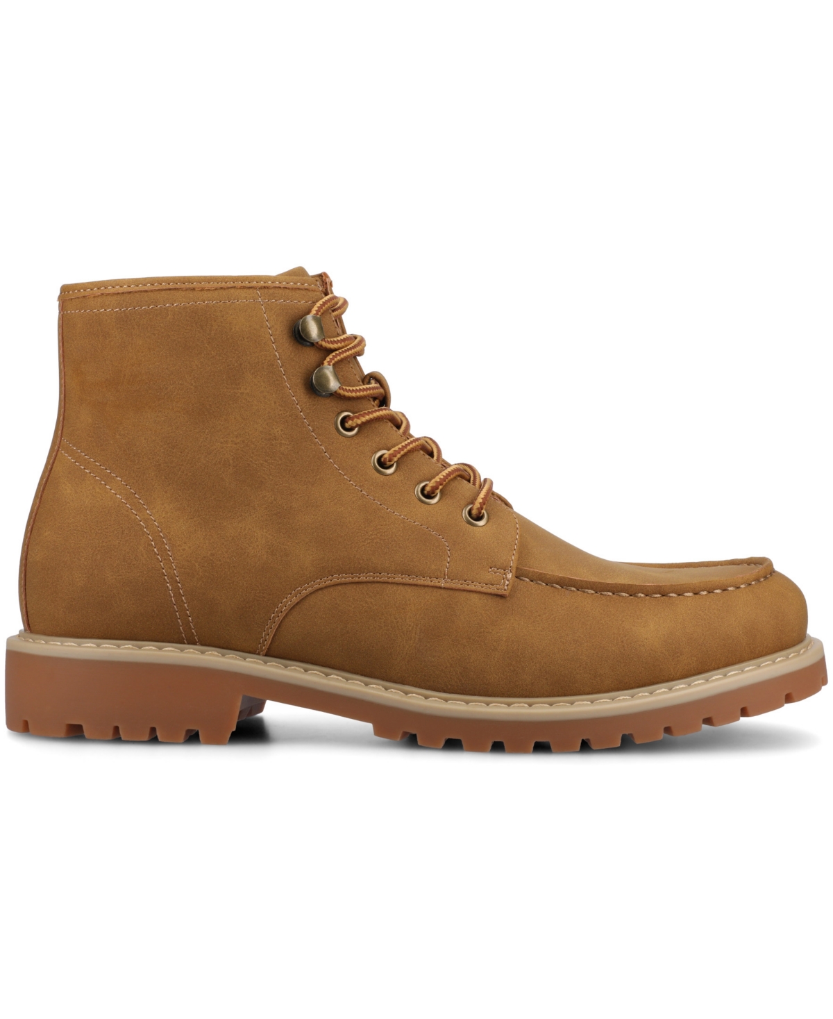 Vance Co. Vance Co Zeus Lace-up Boot In Neutral
