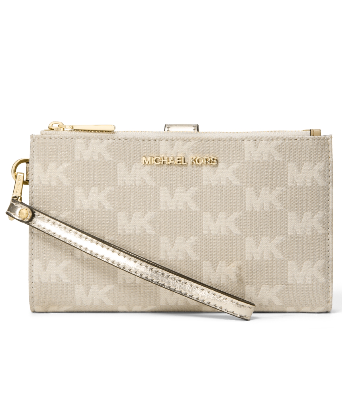 Michael Michael Kors Jet Set Double Zip Wristlet