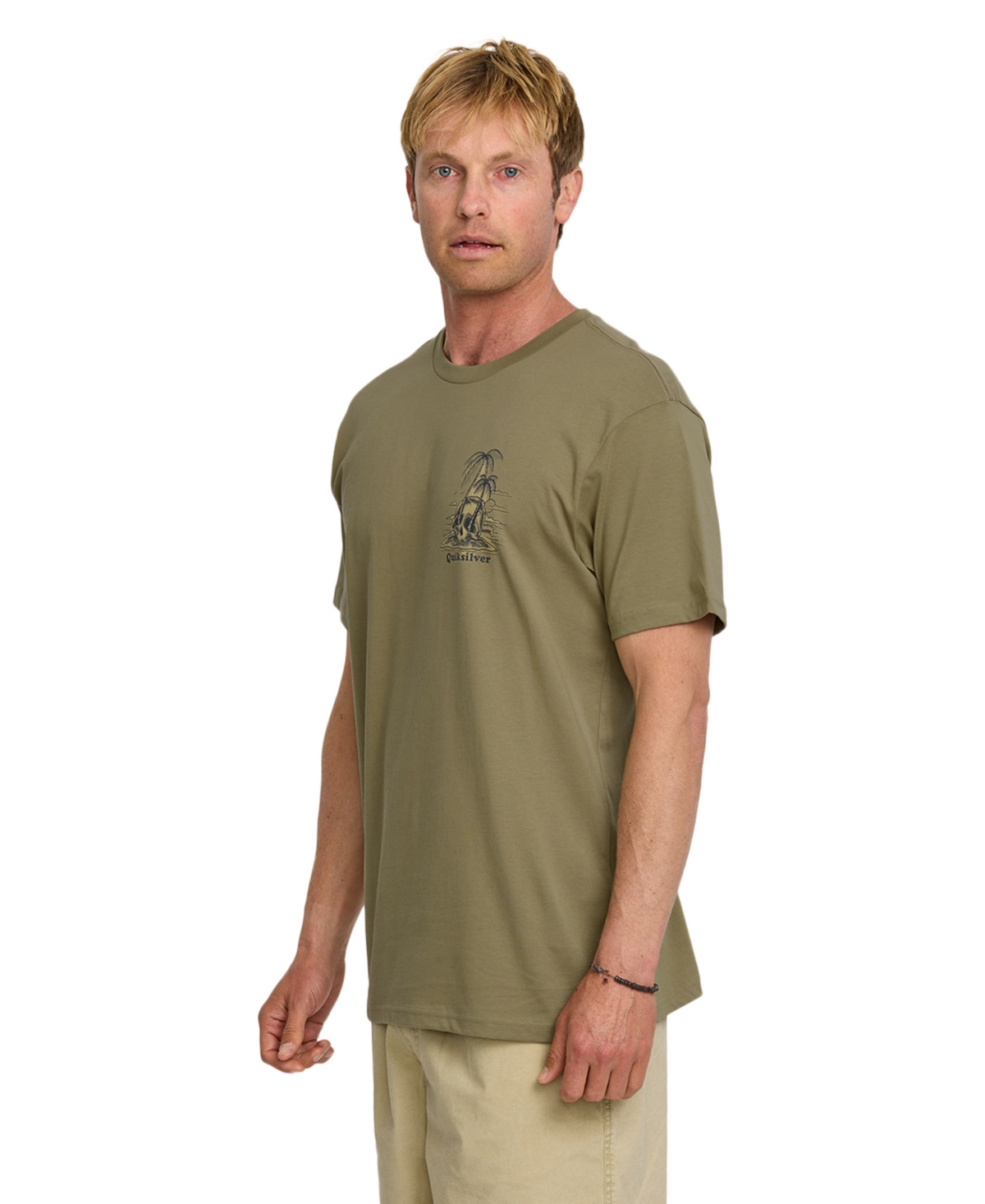 Quiksilver Men's Overgrown Short Sleeve T-Shirt