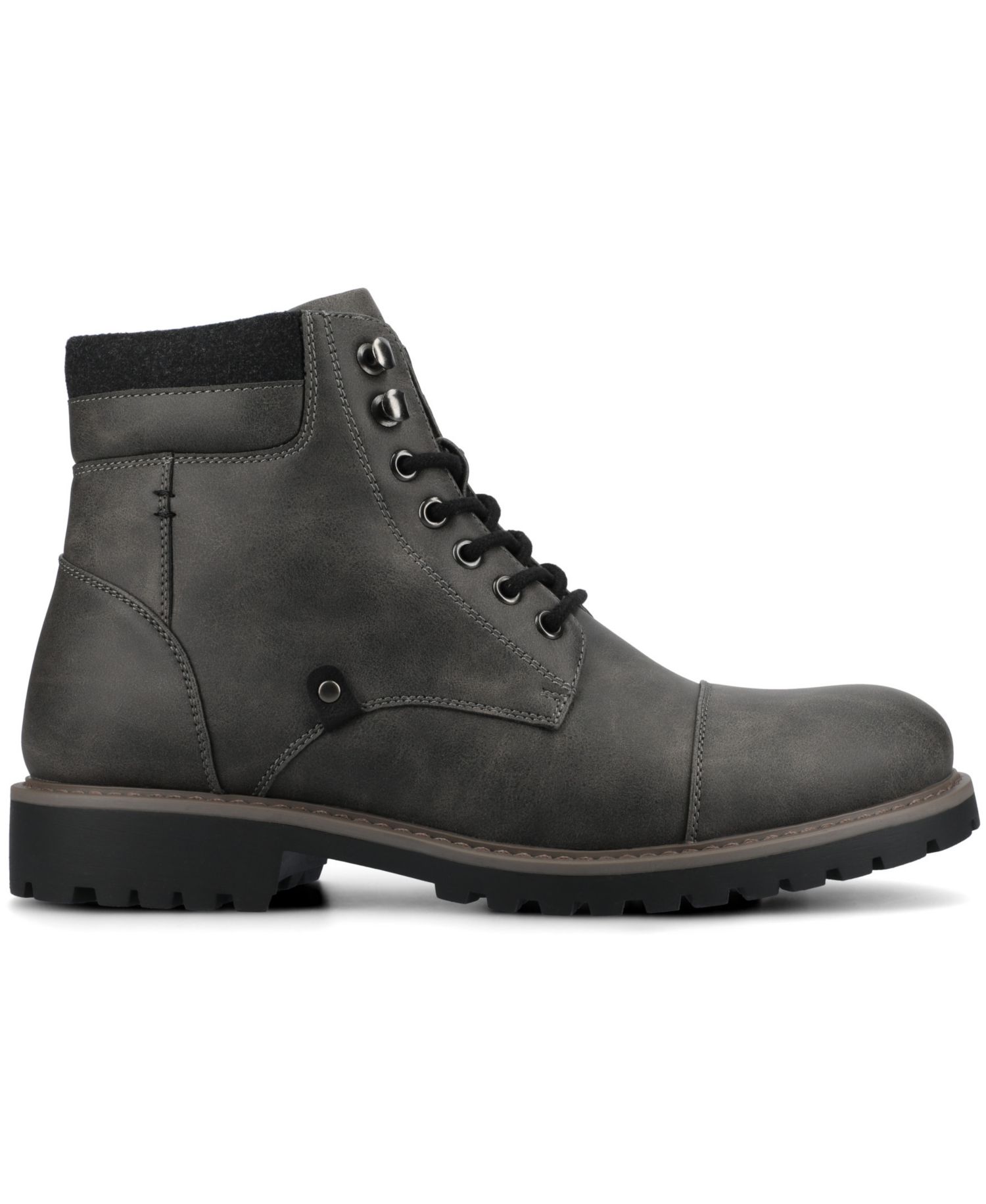 Men's Yukkon Round Toe Boots