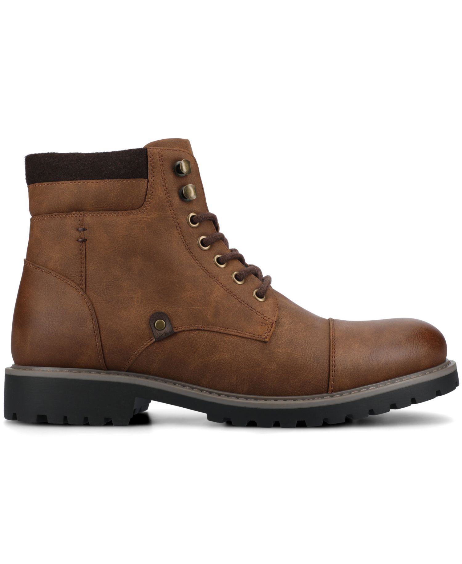Men's Yukkon Round Toe Boots