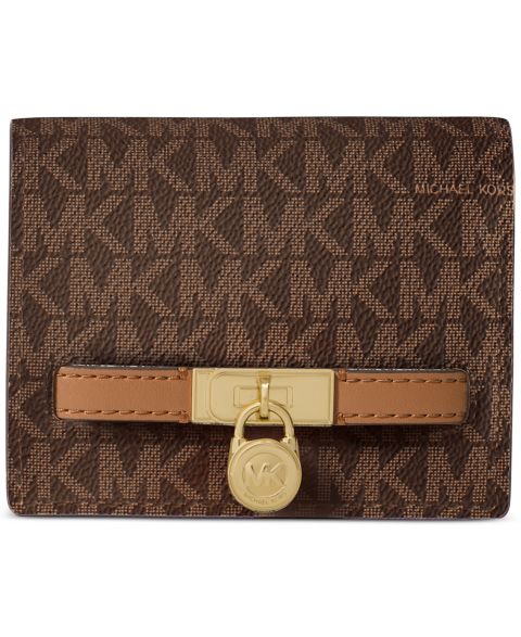 MICHAEL Michael Kors Michael Kors Hamilton Moderne Logo Compact Wallet