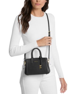 Michael Kors Laila Extra Small Leather Crossbody Bag