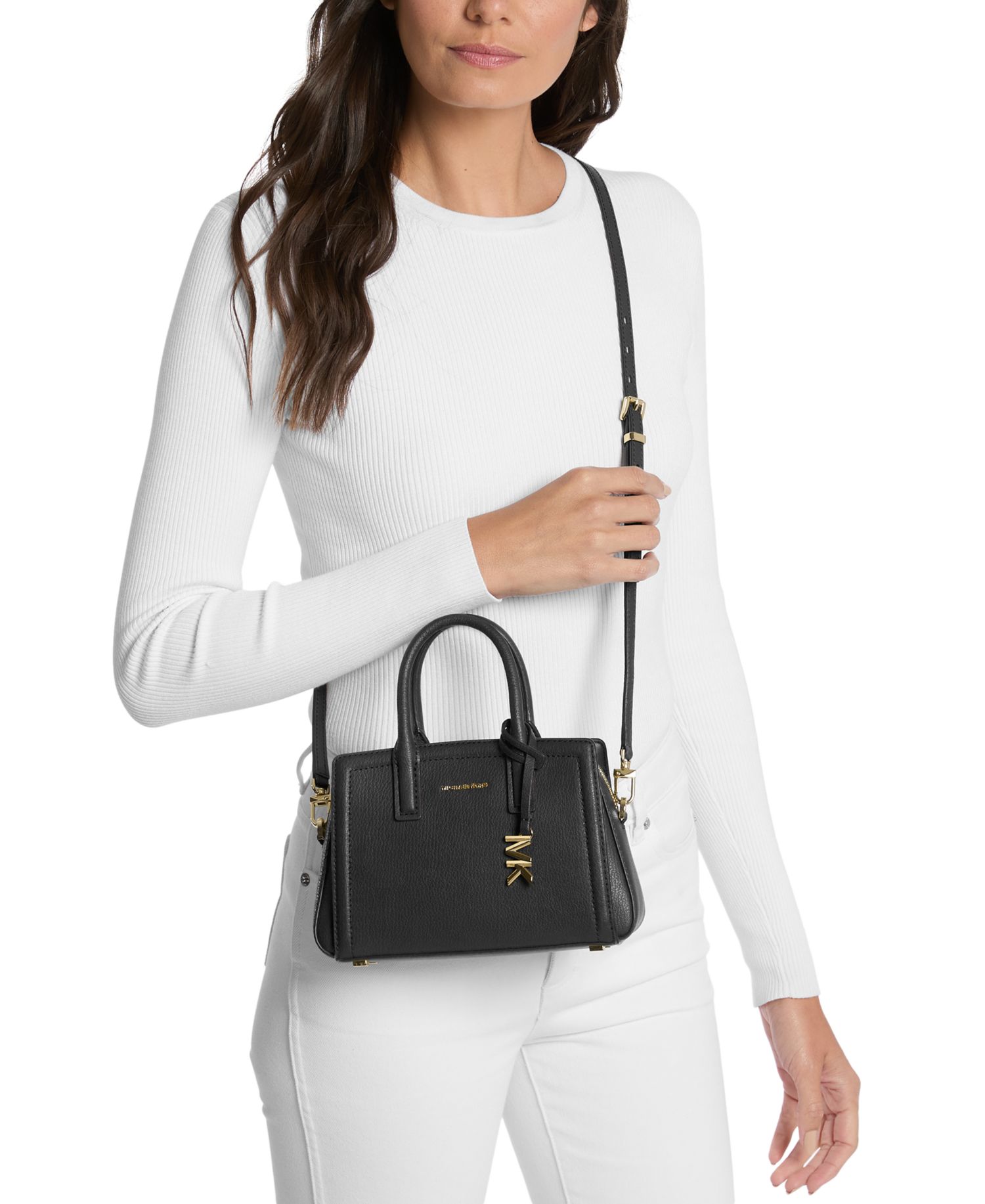 Laila Small Satchel Crossbody Handbag