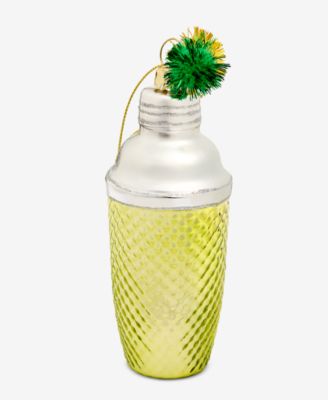 Spirits Cocktail Shaker Ornament, Macy's Exclusive 