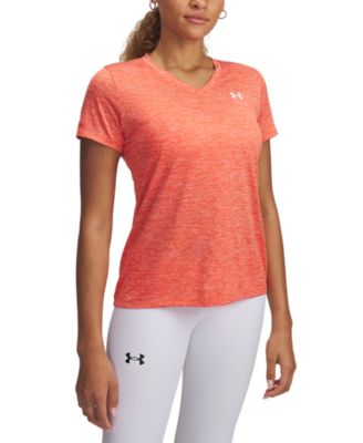 Women's Twist Tech V-Neck Short-Sleeve Top