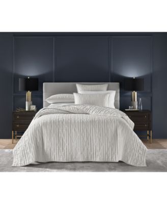 Chain Links Coverlet Set, King, Exclusively at Macy's