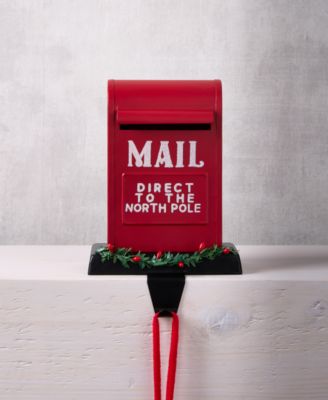 Heritage Santa Mail Box Stocking Holder, Macy's Exclusive 