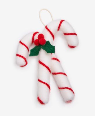 Christmas Cheer Candy Canes Ornament, Macy's Exclusive