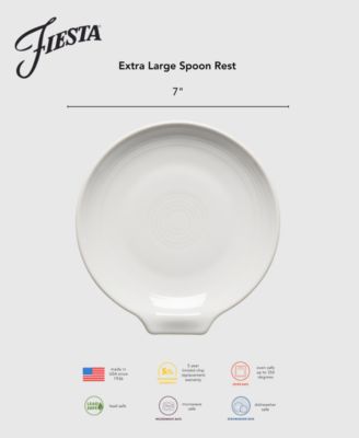 Extra-Large Spoon Rest, 7"