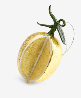 Spirits Glass Lemon Ornament, Macy's Exclusive