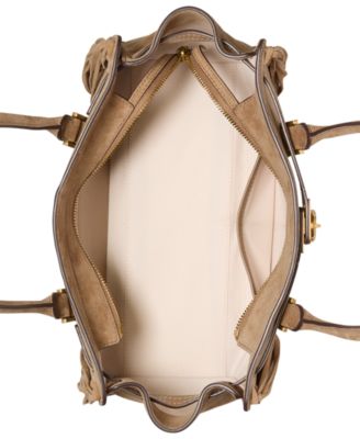 Michael Kors Hamilton Moderne Medium Leather East West Shoulder Tote