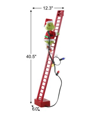 Super Climbing Grinch with Ladder