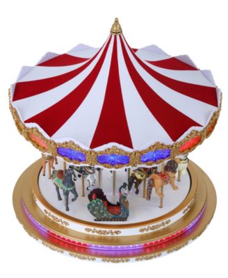 Deluxe Holiday Light Show Carousel