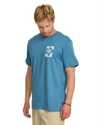 Men's Hawaii Hibiscus Short Sleeve T-Shirt