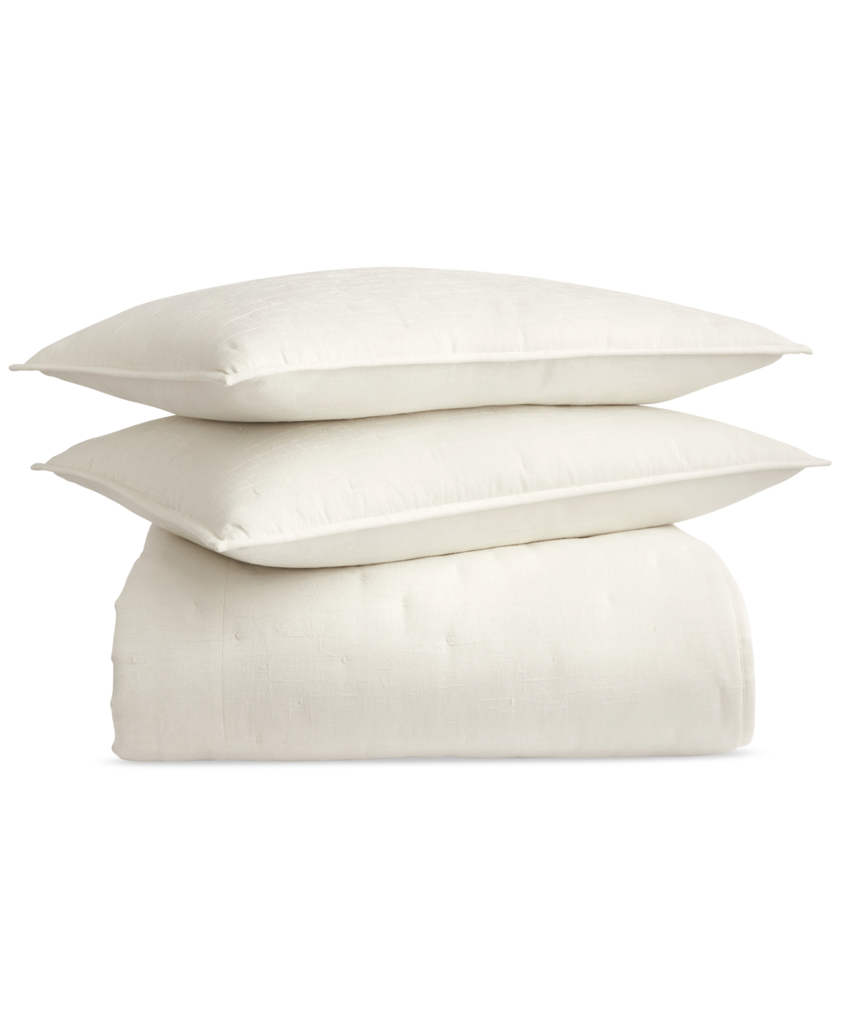 Hotel Collection Etch 3-pc. Coverlet Set, Full/queen, Macy's Exclusive In White