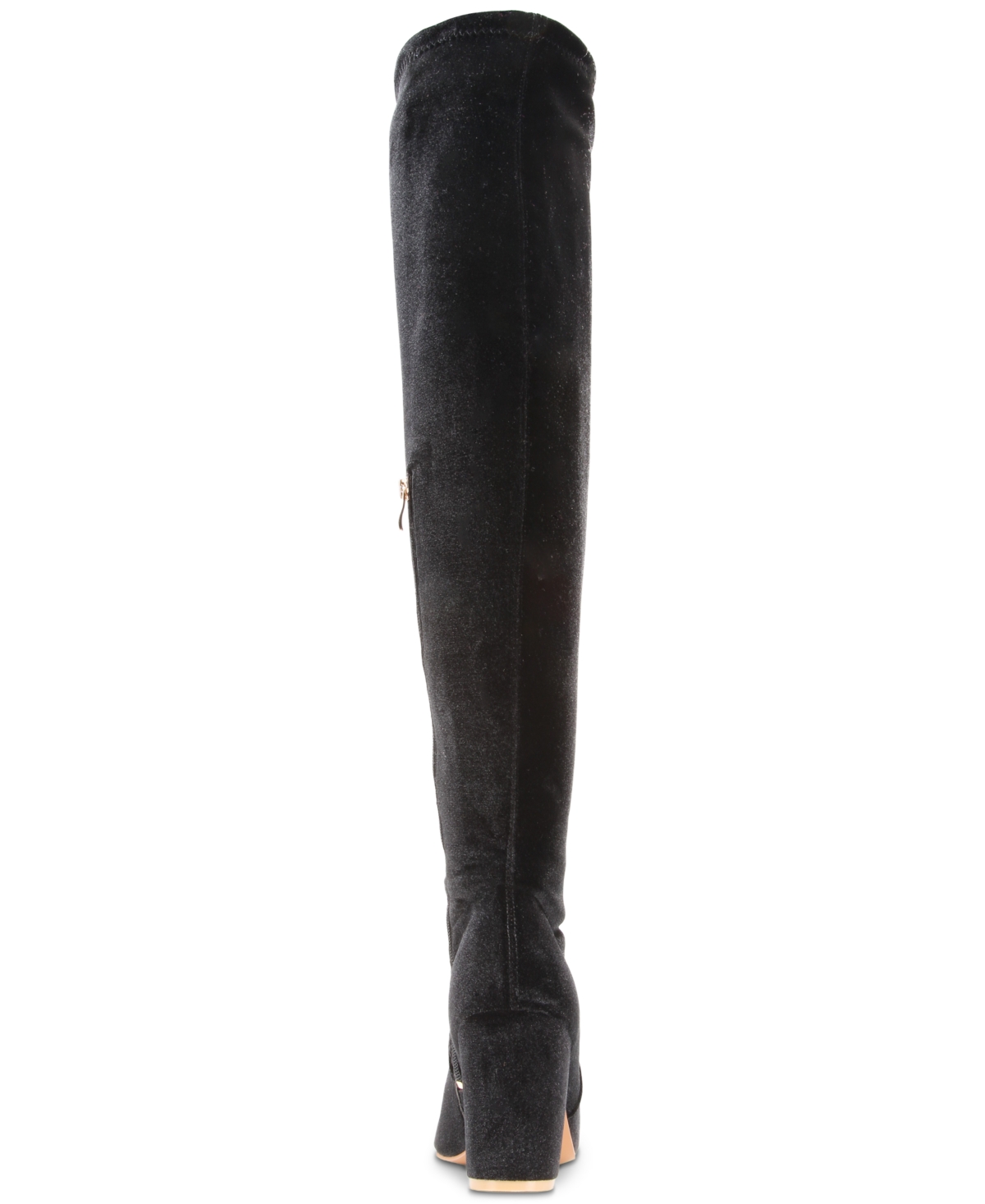 Smash Shoes Women's Malia Wide Calf Block Heel Over-The-Knee Boots - Extended Sizes Available