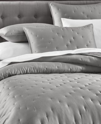 Lyocell 3-Pc. Coverlet Set, King, Macy's Exclusive