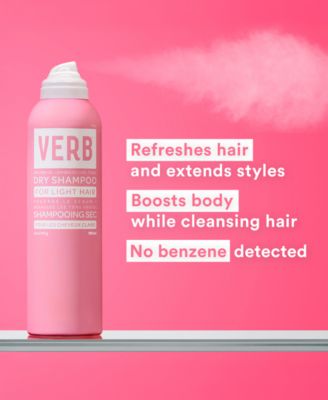 Dry Shampoo Light, 5 oz.