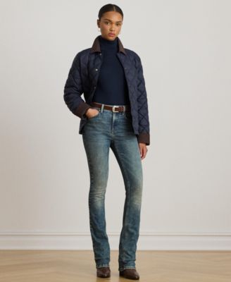 louren ローレン/stand collar short jacket louren ローレン/stand collar short jacket