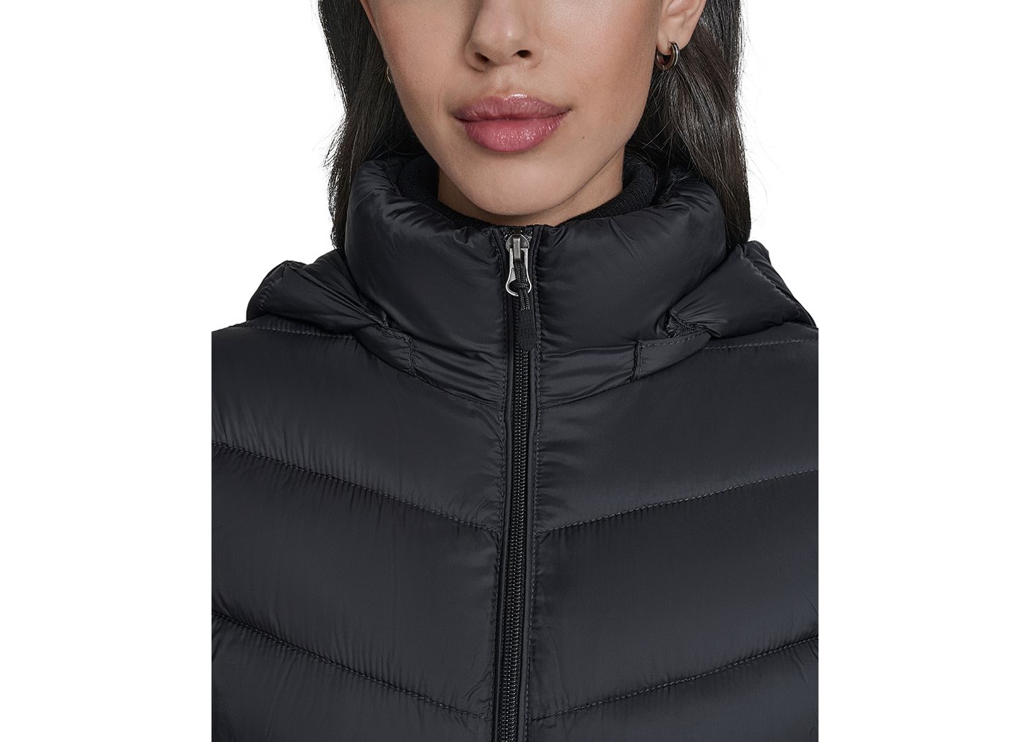 Women's Packable Hooded Puffer Coat