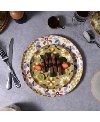 Floral 12-Pc. Dinnerware Set, Service for 4