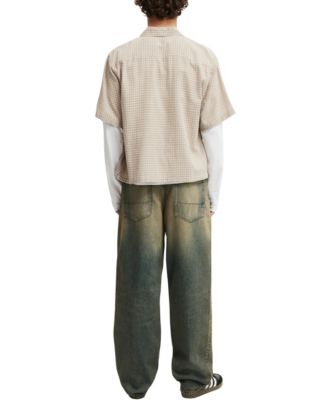 Men's Relaxed Fit Baggy Jeans