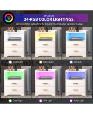 Vanity Makeup Desk with Mirror and Lights