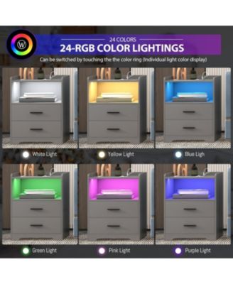 Vanity Makeup Desk with Mirror and Lights