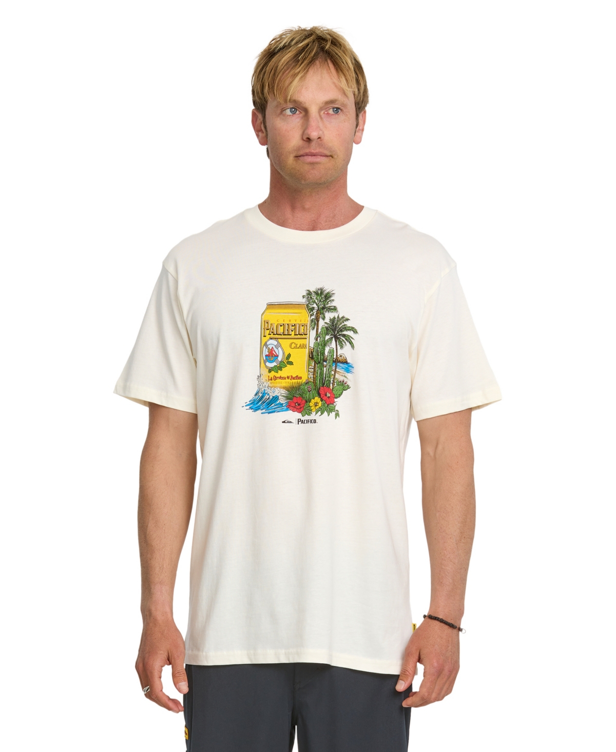 Men's Sunstroke Pacifico T-Shirt - Tofu