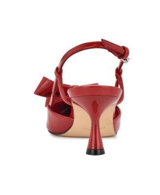 Women's Raska Pointy Toe Slingback Dress Pumps