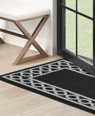 Christine Trellis Border Tufted 2-Pc. Runner Set