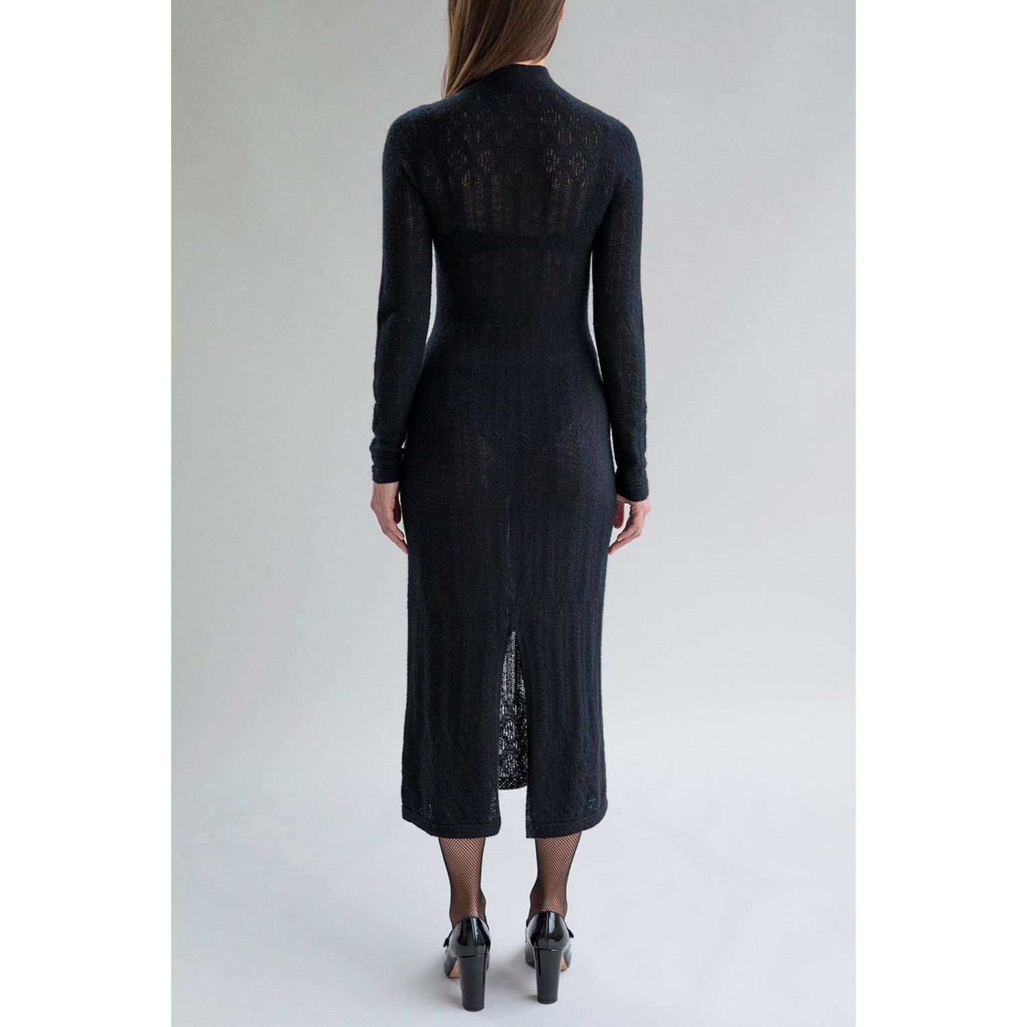 Women's Margot Pointelle Lace Slim Knit Dress