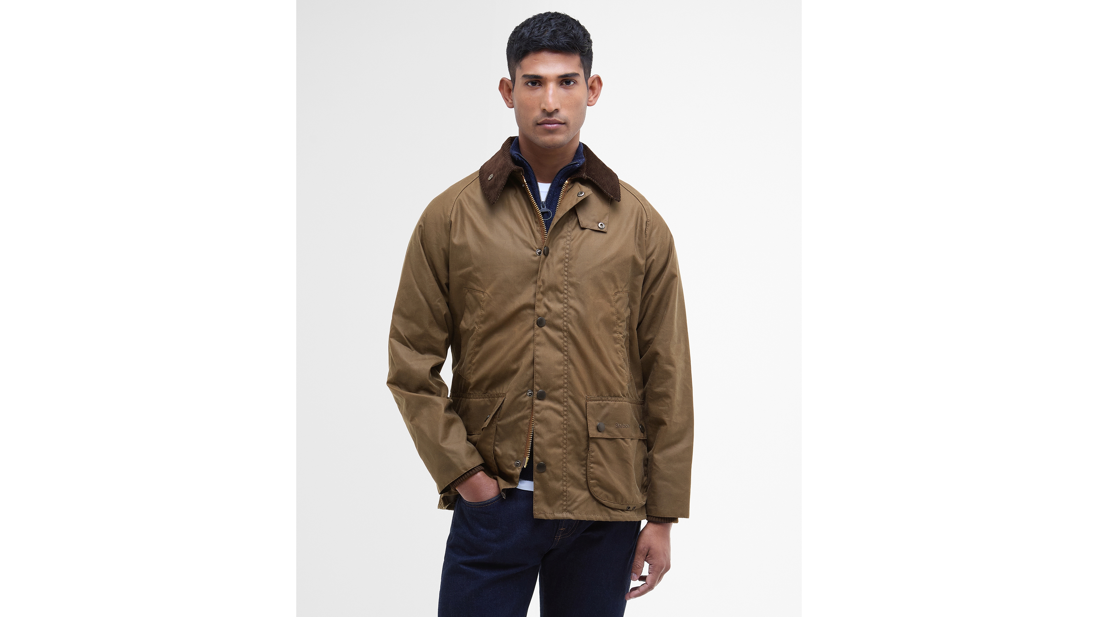 Barbour Men's Bedale Waxed Cotton Jacket