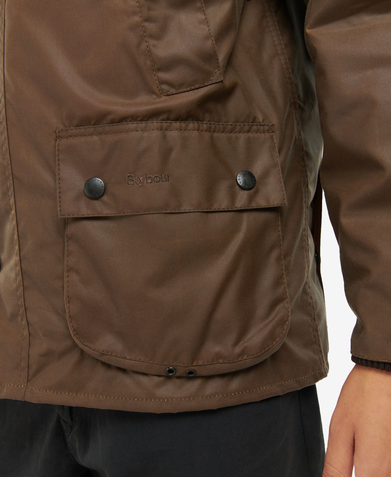Men's Bedale Waxed Cotton Jacket