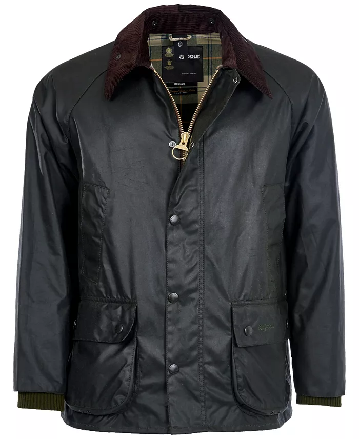 Men's Bedale Waxed Cotton Jacket - thumbnail 8