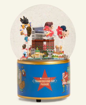 Macy's - Thanksgiving Day Parade Water Globe