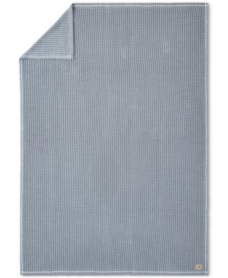 Luna Cotton Waffled Knit Throw, 50" x 70"
