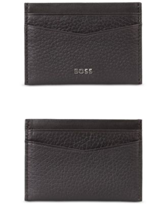Hugo Boss - Men's Leather Logo Wallet