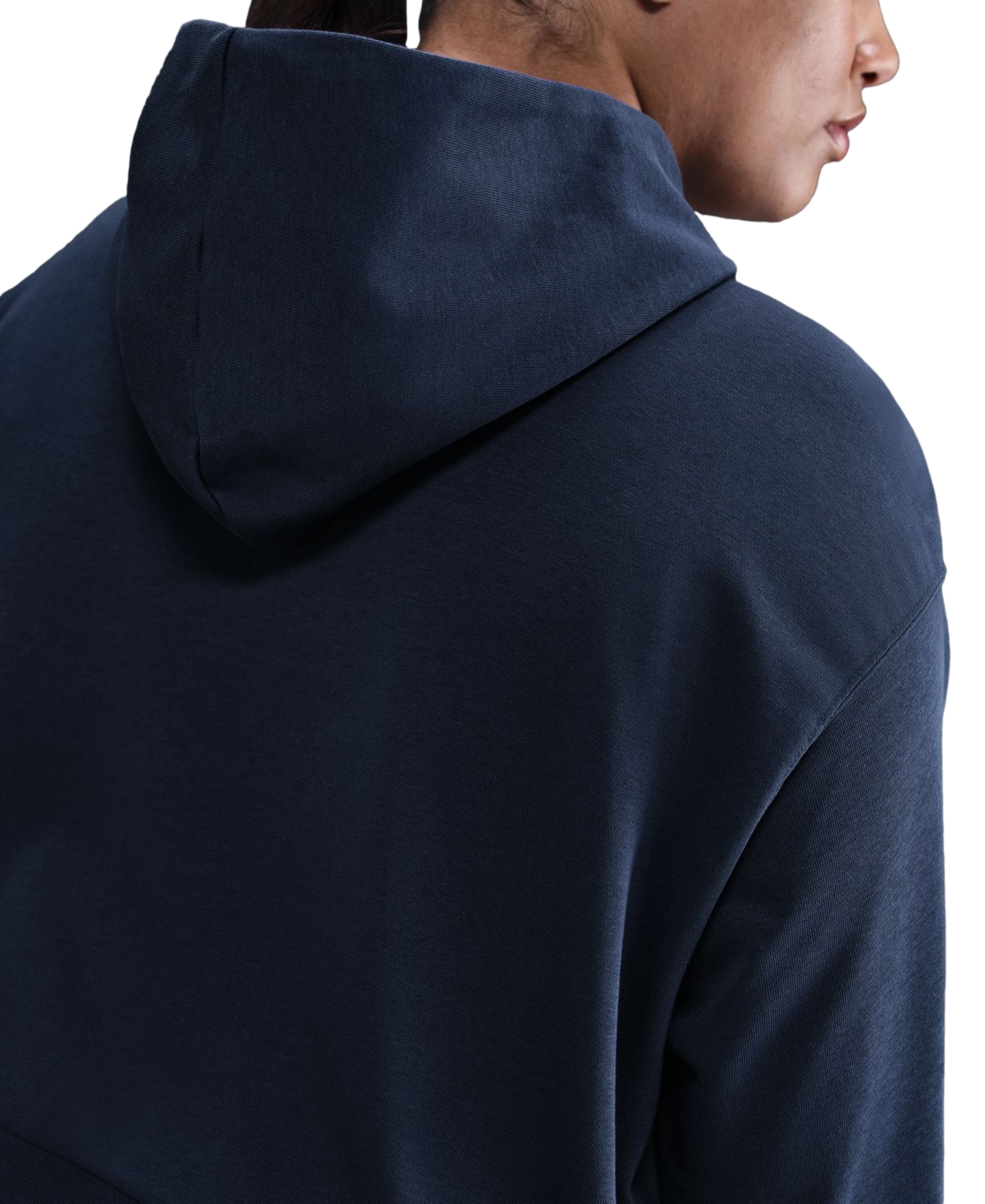 Nike Plus Size Chill Terry Full-zip French Terry Hoodie In Blue