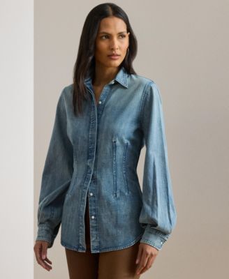 Women's Denim Shirt
