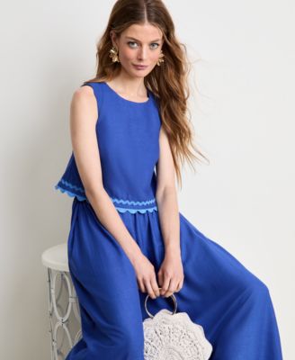 Women's Ric Rac Appliqu&eacute; Skirt, Macy's Exclusive - | Alix Friedberg Capsule Collection