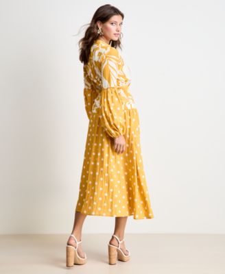 Women's Tie-Waist Dress, Macy's Exclusive - | Alix Friedberg Capsule Collection 